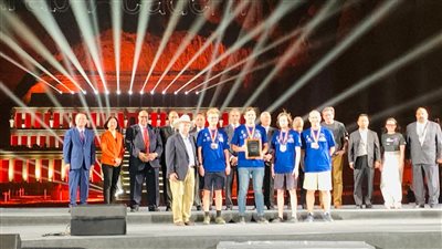 أخبار الجامعات|رئيس جامعة الأقصر يشهد ختام البطولة الدولية للبرمجيات في معبد حتشبسوت