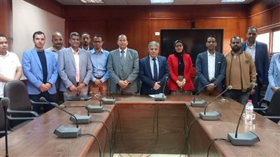 أخبار الجامعات| رئيس جامعة الأقصر يستقبل أعضاء لجنة قطاع علوم الحاسب والمعلوماتية 