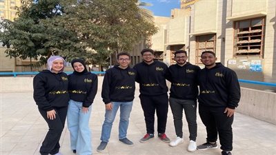 أخبار الجامعات | فريق من جامعة حلوان يحقق إنجازًا عالميًا ويتفوق على جامعات دولية في مسابقة هندسة الزلازل