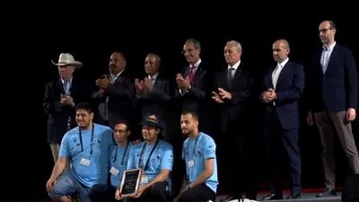 أخبار الجامعات | فوز كلية الحاسبات والمعلومات بجامعة عين شمس ببطولة البرمجة العالمية (ICPC)