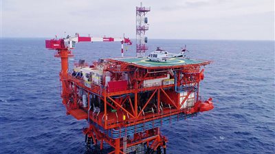 عاجل.. البترول: تناقص حقل ظهر وصل لـ5 تريليون قدم.. وتنبؤات بانخفاض الإنتاح في مصر