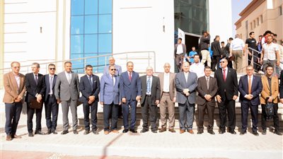 أخبار الجامعات| انطلاق فعاليات أسبوع شباب جامعات ومدارس إقليم وسط الصعيد بجامعة أسيوط الجديدة التكنولوجية