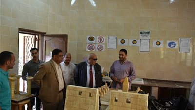 أخبار الجامعات| رئيس جامعة الأقصر يجري جولة لمتابعة استعداد كلية الآثار للامتحانات العملية