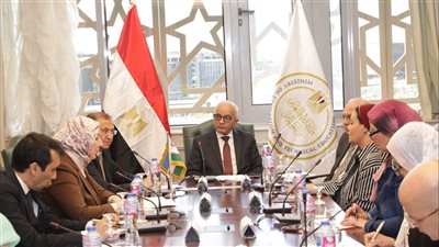 وزير التربية والتعليم يستقبل سفير دولة أوزبكستان لبحث سبل تعزيز تبادل الخبرات فى مجال التعليم