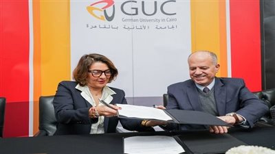أخبار الجامعات | اتفاقية تعاون مشترك بين الجامعة الألمانية الدولية GUC وشركة هنكل مصر