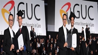 أخبار الجامعات | الجامعة الألمانية بالقاهرة تسرد قصص نجاح اثنين من أبنائها من خريجي كلية الهندسة وعلوم المواد 