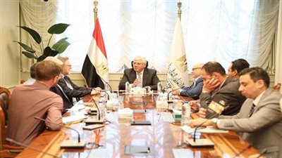 أخبار التعليم | وزير التعليم العالي يستقبل وفد من جامعة أبردين البريطانية لبحث سبل التعاون