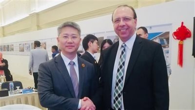  أخبار مصر.. الماوردي: نعمل على إقامة معرض للمنتجات المصرية الصينية 