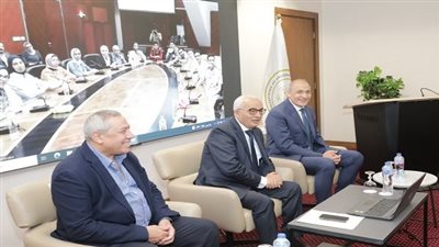 أخبار التعليم | وزير التربية والتعليم يستقبل الطلاب المشاركين فى المسابقة العالمية 