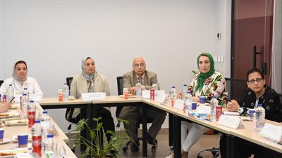 نائب رئيس جامعة عين شمس ترأس الاجتماع الدورى لمجلس شئون الدراسات العليا والبحوث 