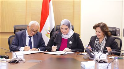 بروتوكول تعاون بين وزارتي التضامن الاجتماعي والتربية والتعليم لإعادة تأهيل وتجهيز مدارس التعليم المجتمعي
