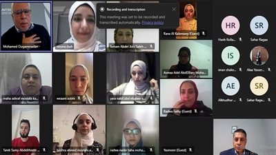 أخبار الجامعات | كلية الألسن جامعة عين شمس تختتم برنامج تدريبي لطلاب الدراسات العليا بالأمم المتحدة