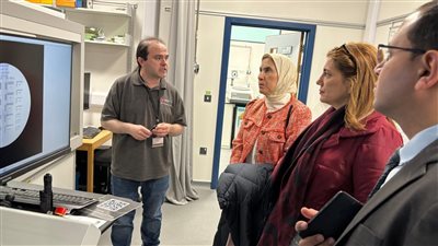 أخبار الجامعات..  وفد جامعة المنصورة الجديدة يزور جامعة نوتنجهام ترنت بالمملكة المتحدة 