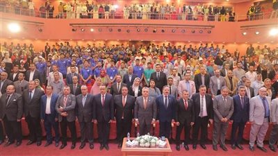 أخبار الجامعات|جامعة سوهاج تشارك فى مهرجان الأنشطة الطلابية الأول لطلاب الجامعات في جامعة السويس