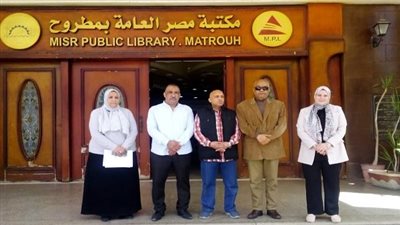 تعليم مطروح | وكيل تعليم مطروح يتابع إنطلاق المراجعة النهائية لطلاب الشهادتين الإعدادية والثانوية