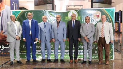 أخبار الجامعات|رئيس جامعة سوهاج يشهد فعاليات إفتتاح المؤتمر البيئي الدولي الثاني