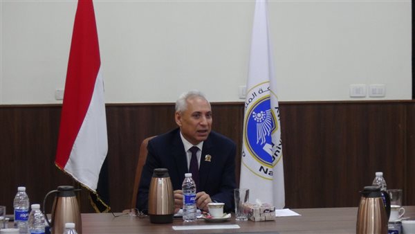 رئيس جامعة المنيا