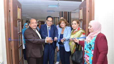 أخبار الجامعات|جامعة القاهرة تفتتح معرض الملابس الخيري بالتعاون مع مؤسسات المجتمع المدني