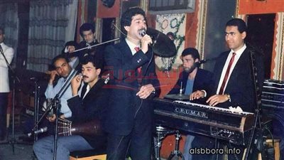 وفاة مسعد رضوان مطرب الجامعات الأول صاحب أغنية الدنيا صعبة يابا..الذى هز عرش الطرب فى مصر 