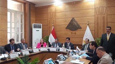 أخبار الجامعات.. رئيس جامعة بنها: إطلاق مسابقة الحلول الابتكارية بالجامعة 