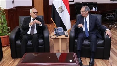 أخبار التعليم | وزيرا التعليم والاتصالات يبحثان تطوير المنظومة التعليمية