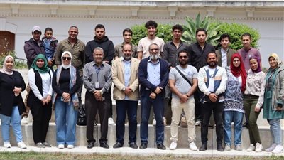 أخبار الجامعات..آثار ولغات جامعة مطروح تختتم الدورة التدريبية بمتحف الإسكندرية القومي 