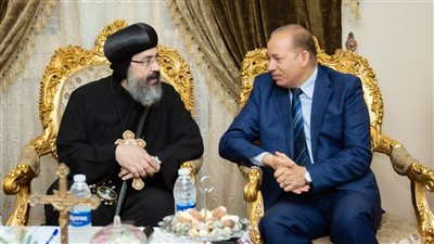 أخبار الجامعات.. رئيس جامعة المنصورة يهنئ الأخوة الأقباط بعيد القيامة المجيد