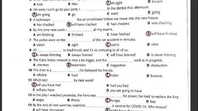 مراجعات نهائيه.. 3 امتحانات لغة إنجليزية لـ الصف الثاني الثانوي 
