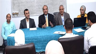 أخبار الجامعات | جامعة العريش تنظم لقاءً مع الطلاب الوافدين لبحث سبل تطوير المنظومة الخاصة بهم