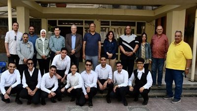 أخبار الجامعات | كلية السياحة والفنادق جامعة حلوان تنظم احتفالية أعياد شم النسيم