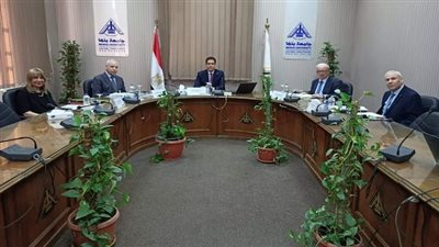 أخبار الجامعات | رئيس جامعة بنها يجري عدة مقابلات مع المرشحين لاختيار عميد كلية التجارة