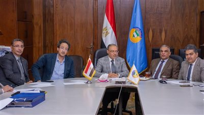 أخبار الجامعات.. رئيس جامعة طنطا يوجه بسرعة الأنتهاء من كافة مشروعات الجامعة الانشائية والرقمية 