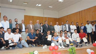 أخبار الجامعات.. جامعة أسيوط تحتفل بختام الأنشطة الطلابية في كلية التربية الرياضية 