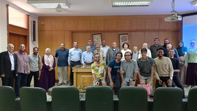 اخبار الجامعات| كلية العلوم جامعة حلوان تستضيف علماء وأساتذة من الجامعات العالمية 