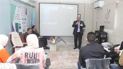 رئيس وطلاب جامعة الدلتا التكنولوجية فى زيارة لمصنع كيم تك للأجهزة بكفرالشيخ 