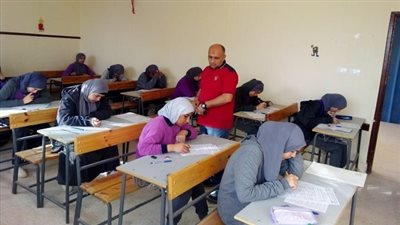 تعليم مطروح | امتحانات النقل بدون شكوي فى جميع الإدارات التعليمية