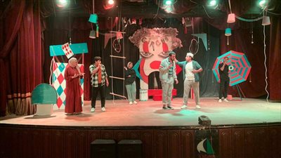 انطلاق الملتقي المسرحي لطلاب جامعة كفر الشيخ للعام الجامعي 2023-2024