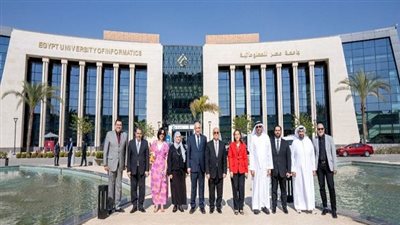 جامعة مصر للمعلوماتية تهنئ البطل الأولمبي أحمد الجندي لفوزه بـ ذهبية أولمبياد باريس 