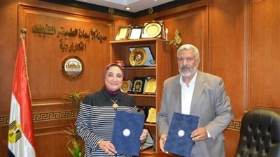 الأبحاث العلمية توقع 3 عقود اتفاق مع إحدى شركات تصنيع المنتجات الكيماوية