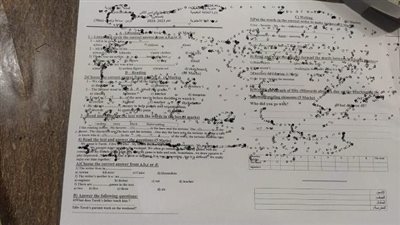 أخبار التعليم | تداول أسئلة امتحان اللغة الإنجليزية لـ الصف السادس الإبتدائي بالإجابات على صفحات الغش بعد بدء اللجنة.. والتعليم تتحرك