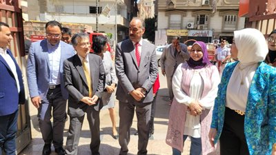 لنشر ثقافة اليابان.. تعليم المنوفية يستقبل سفير دولة اليابان في مصر بتوجيهات من الرئيس السيسي وزير التربية والتعليم 