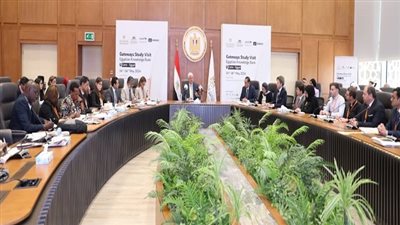 أخبار التعليم | وفود منظمة اليونسكو تشارك في جلسات حوارية للتعرف على تجربة بنك المعرفة المصري