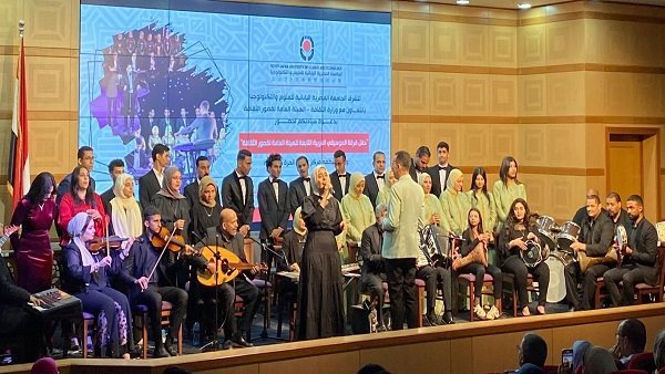 أخبار الجامعات | ٧ مواهب طلابية فى الغناء بإحتفالية الجامعة المصرية اليابانية 