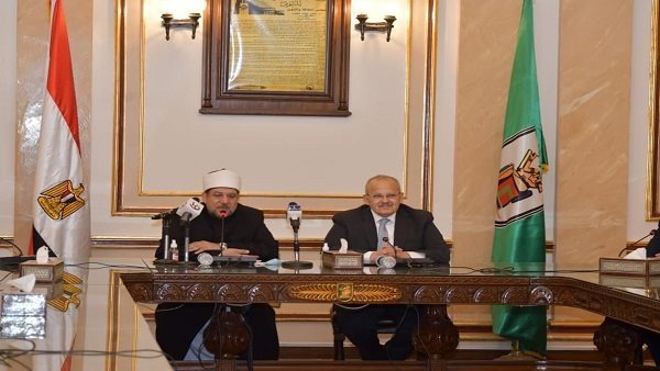 جامعة القاهرة تستقبل