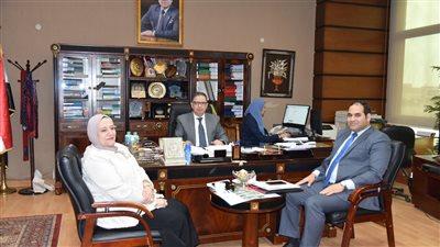 جامعة الدلتا للعلوم والتكنولوجيا تتعاون مع وحدة حقوق الإنسان المركزية في وزارة التعليم العالي