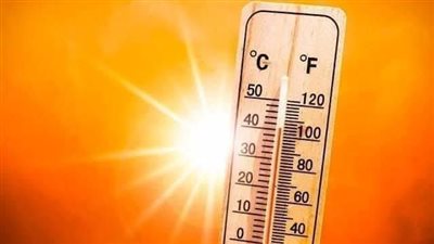 الأرصاد: ارتفاع فى درجات الحرارة على أغلب أنحاء الجمهورية