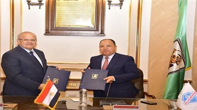 أخبار الجامعات | بروتوكول تعاون مشترك بين جامعة القاهرة ووزارة المالية لدعم البحث العلمي