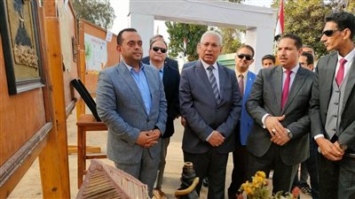 رئيس جامعة المنيا يفتتح المهرجان الكشفي والإرشادي السادس لجوالي وجوالات كليات الجامعة 