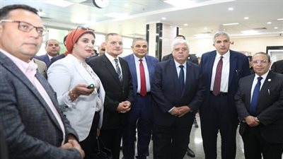 أخبار التعليم | وزير التعليم العالي يفتتح معرضًا لابتكارات أعضاء هيئة التدريس بـ جامعة كفر الشيخ 