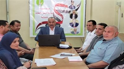 تعليم المنوفية | الفولي يتابع امتحان الدبلومات الفنية 2024 من غرفة العمليات الرئيسية